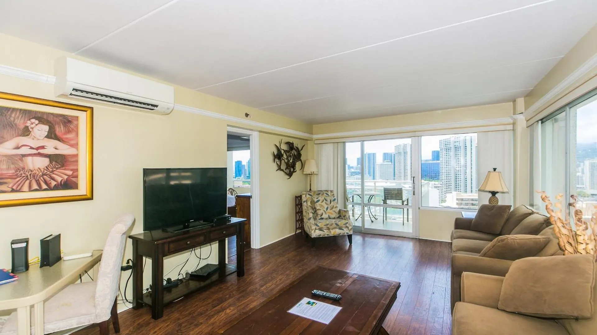 Ilikai Tower 2109 City View 2Br Honolulu Appartamento