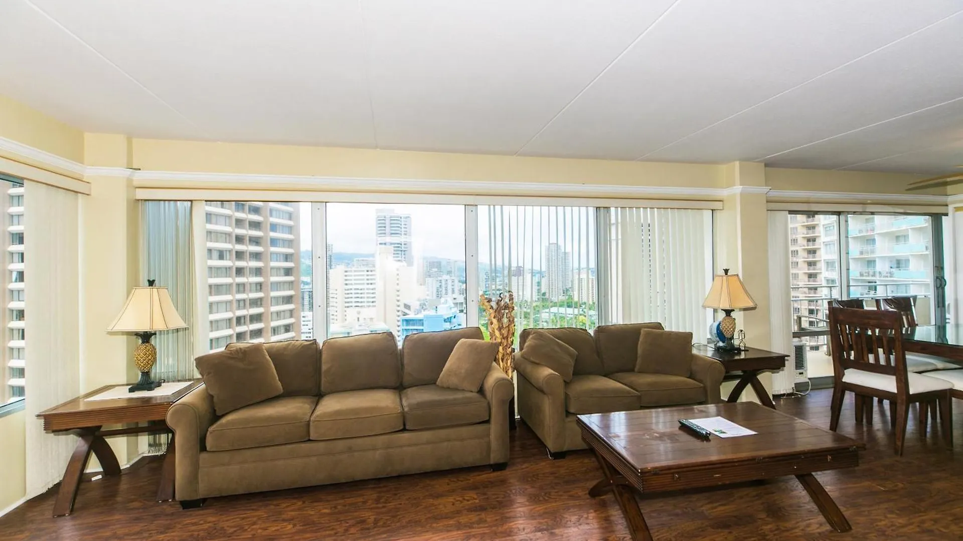 Ilikai Tower 2109 City View 2Br Honolulu Appartamento