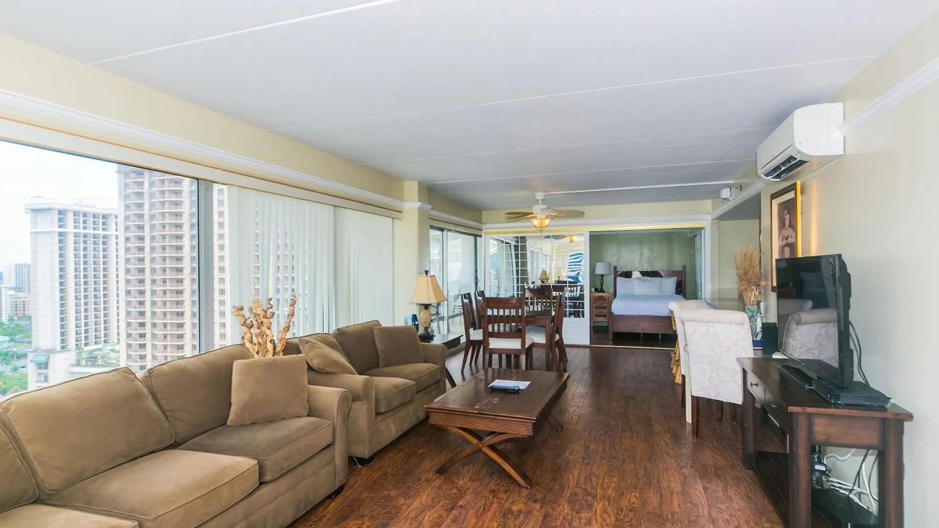 Ilikai Tower 2109 City View 2Br هونولولو